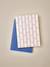 Lot de 2 carnets Bleu jeans+Imprimé marine+Imprimé mireille 3 - vertbaudet enfant 
