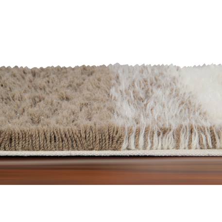 Tapis lavable en laine forever always Marron clair 6 - vertbaudet enfant 