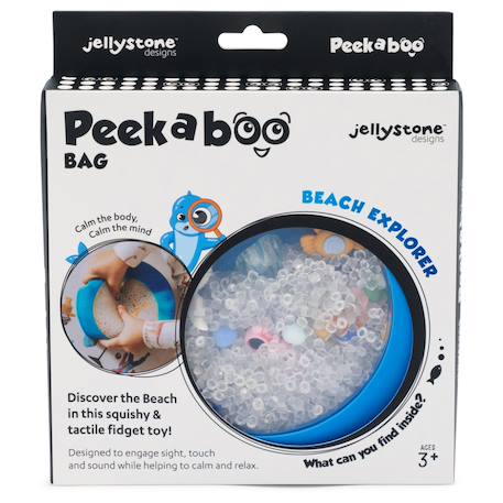 Jouet sensoriel portable - plage Bleu 1 - vertbaudet enfant 