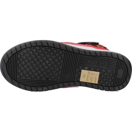 Baskets enfant garçon perth Noir c0039+Rouge c0020 12 - vertbaudet enfant 