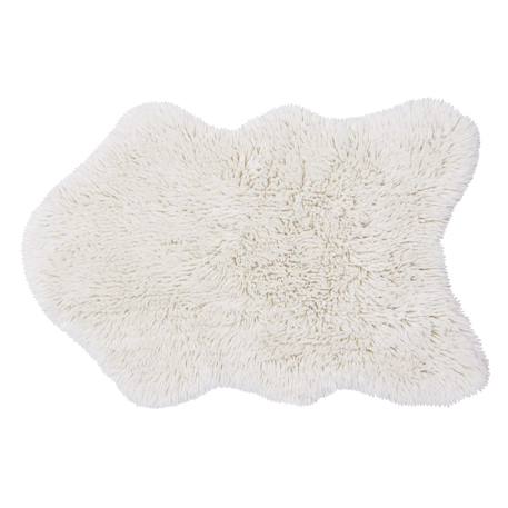 Tapis lavable en laine woolly Beige+Blanc+Gris clair 7 - vertbaudet enfant 