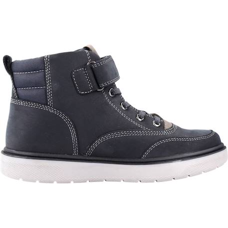 Bottes enfant garçon en cuir riddock Bleu c0045 1 - vertbaudet enfant 