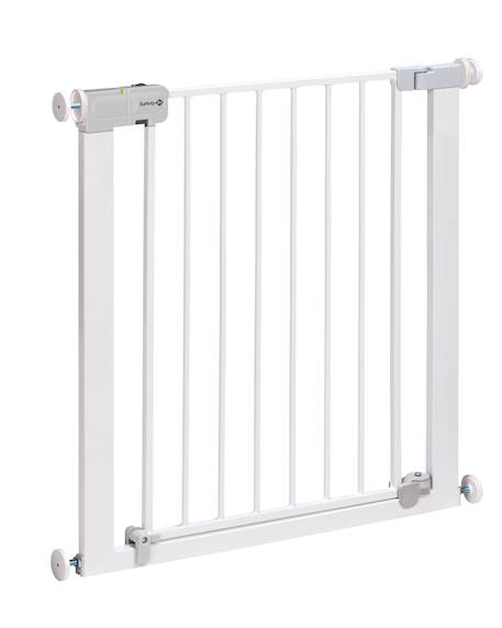 Barrière bébé en métal auto close securtech® White 1 - vertbaudet enfant 