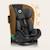 Siège-auto harper i-size 76-150 cm avec isofix, top tether, 5 positions d’inclinaison et protection latérale sip Black carbon grey 5 - vertbaudet enfant 