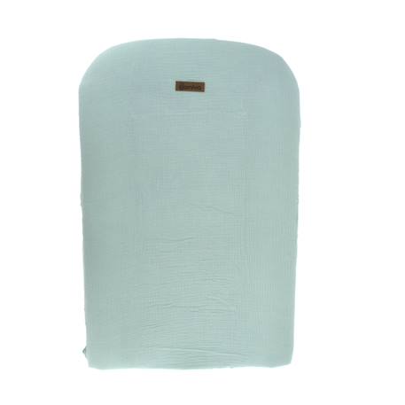 Housse de matelas à langer certifiée oeko-tex Céladon 1 - vertbaudet enfant 