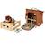 Cheval avec écurie et accessoires Beige+Marron 9 - vertbaudet enfant 