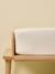 Drap-housse percale de coton Ecru 1 - vertbaudet enfant 