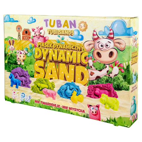 Set sable dynamique - ferme Multicolor 4 - vertbaudet enfant 
