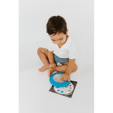 Jouet sensoriel portable - plage Bleu 4 - vertbaudet enfant 