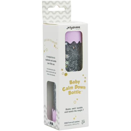 Bouteille anti-stress bébé Violet 3 - vertbaudet enfant 