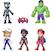 Coffret figurines spidey identité secrète Noir 1 - vertbaudet enfant 