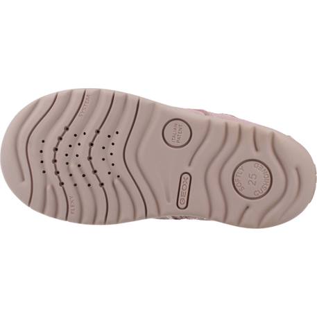 Baskets bébé fille en cuir macchia Rose c8011 6 - vertbaudet enfant 
