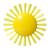 Jouet de bain brosse sunny White;yellow 1 - vertbaudet enfant 