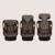 Siège-auto pivotant 360° bastiaan plus i-size 40-150 cm avec isofix Beige chocolate+Black carbon+Navy blue+Pink mauve 2 - vertbaudet enfant 