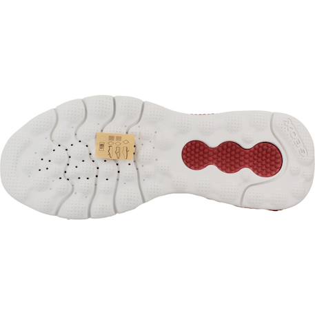Baskets enfant garçon Bleu c4nf4+Rouge c3016 12 - vertbaudet enfant 
