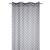 Voilage aux impressions art déco Gris anthracite+Naturel 1 - vertbaudet enfant 