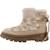 Bottines fille modèle bootie Brun clair bgowht 2 - vertbaudet enfant 