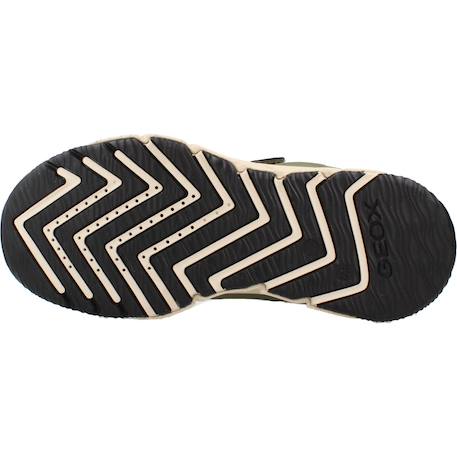 Baskets enfant garçon flexyper Marron c0013+Vert c3009 12 - vertbaudet enfant 