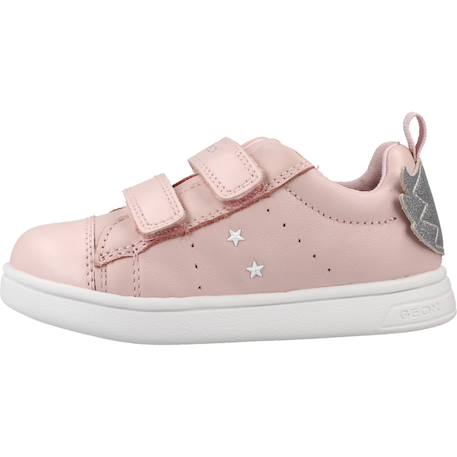 Baskets bébé fille en cuir Rose c8172 2 - vertbaudet enfant 