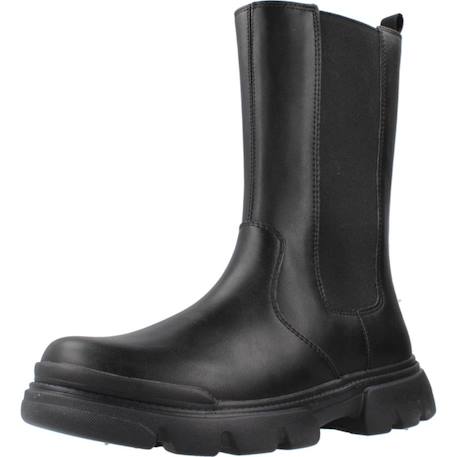 Bottes enfant fille junette Noir 4 - vertbaudet enfant 