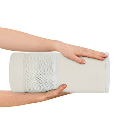 Lit cododo 2en1 luna close&cosy avec 7 hauteurs, côté ouvrable et matelas en mousse White beige 3 - vertbaudet enfant 