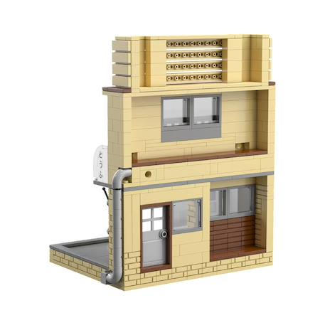 Restaurant tofu initial d 414 pièces Beige 4 - vertbaudet enfant 