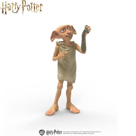 Figurine dobby avec chaussette Beige 4 - vertbaudet enfant 
