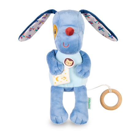 Peluche musicale phosphorescente jules Bleu 3 - vertbaudet enfant 