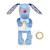 Peluche musicale phosphorescente jules Bleu 3 - vertbaudet enfant 