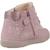 Baskets bébé fille en cuir macchia Rose c8011 3 - vertbaudet enfant 