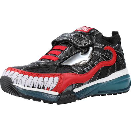 Baskets enfant garçon Noir c0048 4 - vertbaudet enfant 