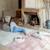 Tapis lavable en laine bruits d'été Naturel 6 - vertbaudet enfant 