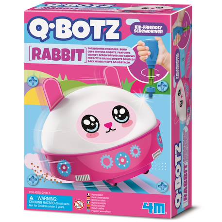 Q.botz lapin Multicolor 1 - vertbaudet enfant 