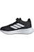 Baskets garçon à lacets runfalcon 5 Noir / blanc+Noir black 3 - vertbaudet enfant 