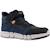 Bottes enfant garçon en cuir flexyper Bleu c0700+Marron c6457 5 - vertbaudet enfant 