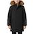 Parka à capuche garçon Noir, marron 2 - vertbaudet enfant 