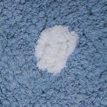 Tapis lavable en forme de biscuit Blanc+Bleu+Gris clair 5 - vertbaudet enfant 