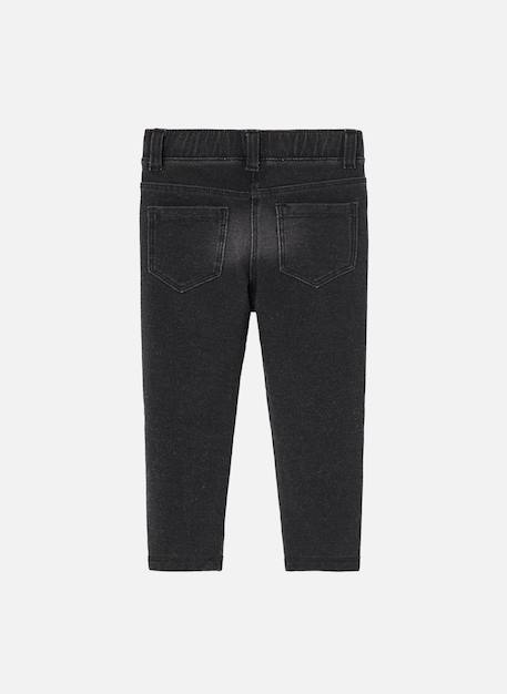 Jegging bébé Noir 2 - vertbaudet enfant 