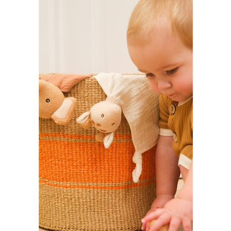 Coffret cadeau doudou et hochet girafe Beige 3 - vertbaudet enfant 