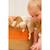 Coffret cadeau doudou et hochet girafe Beige 3 - vertbaudet enfant 