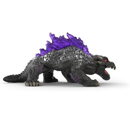 Figurine lézard des ténèbres Noir 3 - vertbaudet enfant 