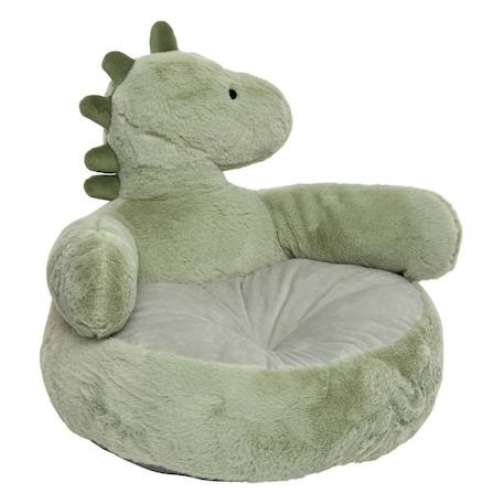 Fauteuil peluche douillet - Zafa Gris+Orange+Vert 8 - vertbaudet enfant 