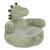 Fauteuil peluche douillet - Zafa Gris+Orange+Vert 8 - vertbaudet enfant 