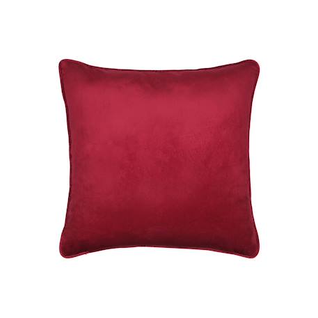 Coussin décoratif carré à motif téléphérique Rouge 3 - vertbaudet enfant 
