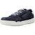 Baskets enfant garçon en cuir hyroo Bleu c4211 4 - vertbaudet enfant 