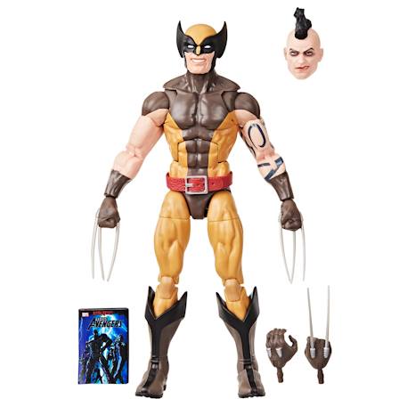 Figurine marvel legends daken wolverine noir Noir 1 - vertbaudet enfant 