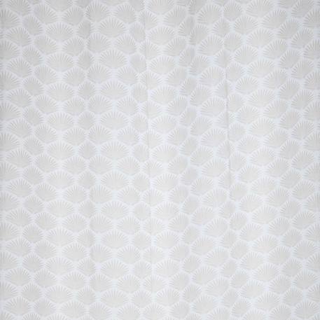 Voilage aux impressions art déco Gris anthracite+Naturel 7 - vertbaudet enfant 