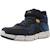 Bottes enfant garçon en cuir flexyper Bleu c0700+Marron c6457 4 - vertbaudet enfant 