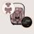 Siège-auto bébé moxie i-size 40-87 cm léger avec tissu en bambou, groupe 0+ Beige sand+Black carbon+Pink mauve 17 - vertbaudet enfant 