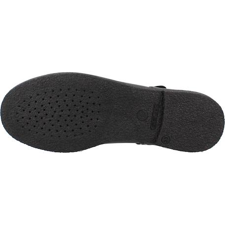 Derbies enfant fille en cuir Noir c9999 6 - vertbaudet enfant 